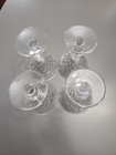 Four Vintage Westmoreland Glass 2oz Wine Glass - Thousand Eye (Clear) - 4 5/8" — photo 7