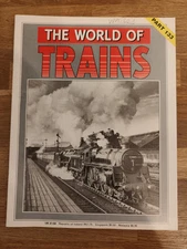 MAGAZINE - The World Of Trains Magazine Railwayana Part #133