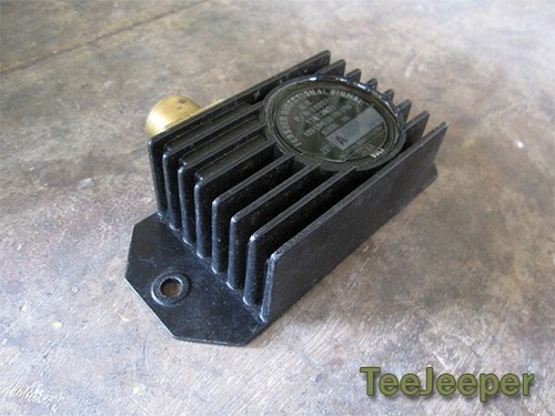 new Turn Signal Flasher 24V Jeep M151 M35 M38 11613631 - Picture 2 of 3