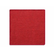 Moquette avec Rayures Rouge