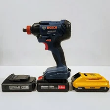 Bauer/ DeWalt/ Hercules Battery Adapter for Bosch 18v Tools