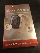Invisible Shield - Glass Curve Elite - Apple Watch Series 4 - 40mm - Brand New