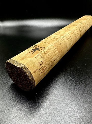 Duckhook Customs 1.50" OVERSIZED Non-Tapered Cork Putter Grip - .50 Caliber