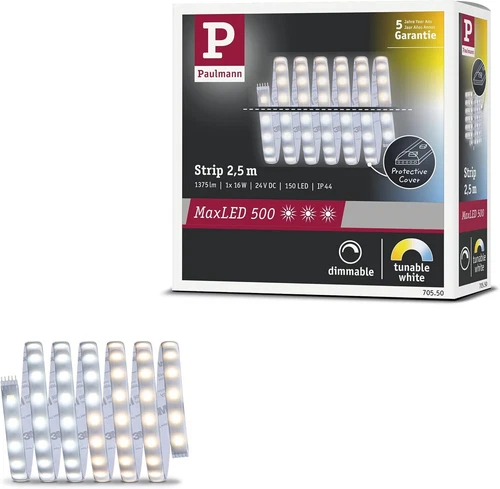 Paulmann MaxLED 500 Stripe 2,5m TunW IP44 Protecti