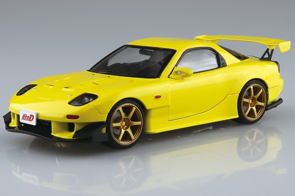 Aoshima 1/24 Initial D #I-4 Takahashi Keisuke FD3S RX-7 Vol. 28