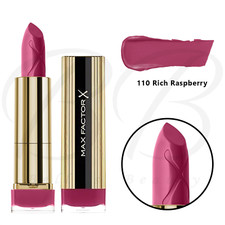 MAX FACTOR Colour Elixir Intense 24Hr Lipstick with Vitamin-E NEW *CHOOSE SHADE*