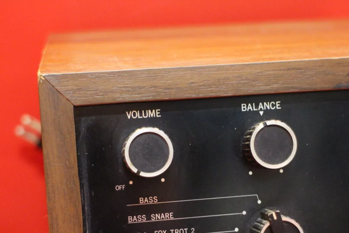 Vintage Acetone Rhythm Ace FR-6 Rhythm Machine Beat Box U1861