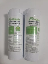 2 Pack FF-XWF Refrigerator Water Filters Fil Fresh Sealed NEW