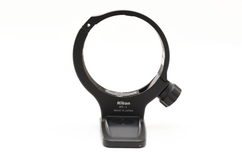 Anillo de montaje de trípode negro Nikon RT-1 genuino usado para AF-S 70-200, 300 de Japón - Imagen 5 de 10
