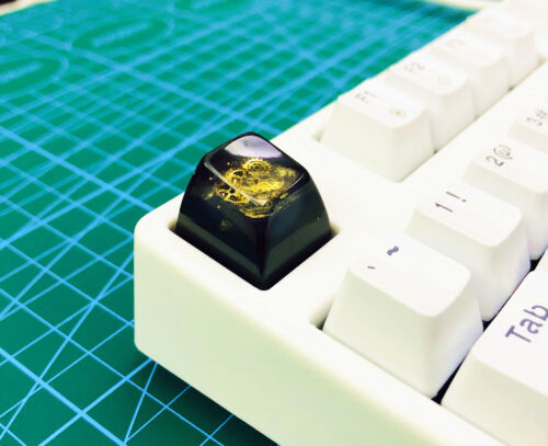 SA Time Machine Żywica Keycap Artisan Keycaps do klawiatury mechanicznej Cherry MX - Zdjęcie 2 z 8