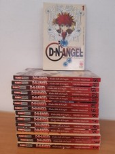 D N ANGEL  serie Completa 1/15 ottimi Yukiru Sugisaki Planet Manga 2006