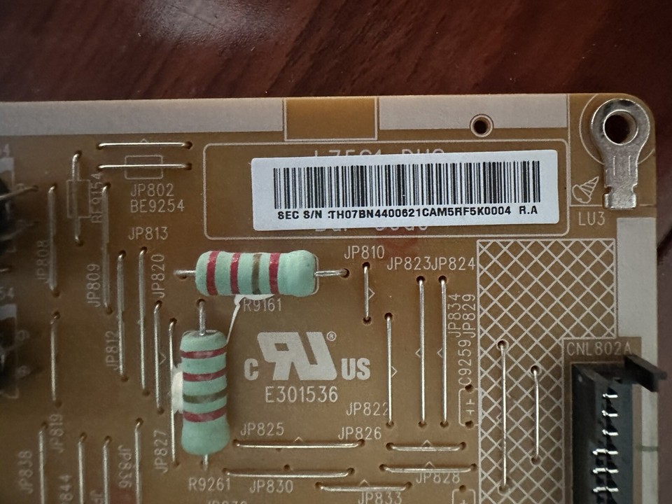 SAMSUNG ALL PARTS REPAIR KIT FOR UN75F6300AFXZA, VERSION UH02 eBay