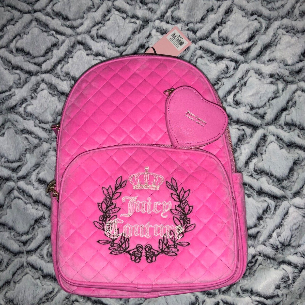 Juicy Couture Royal Moment Backpack Brand New With Tags | eBay display picture 2