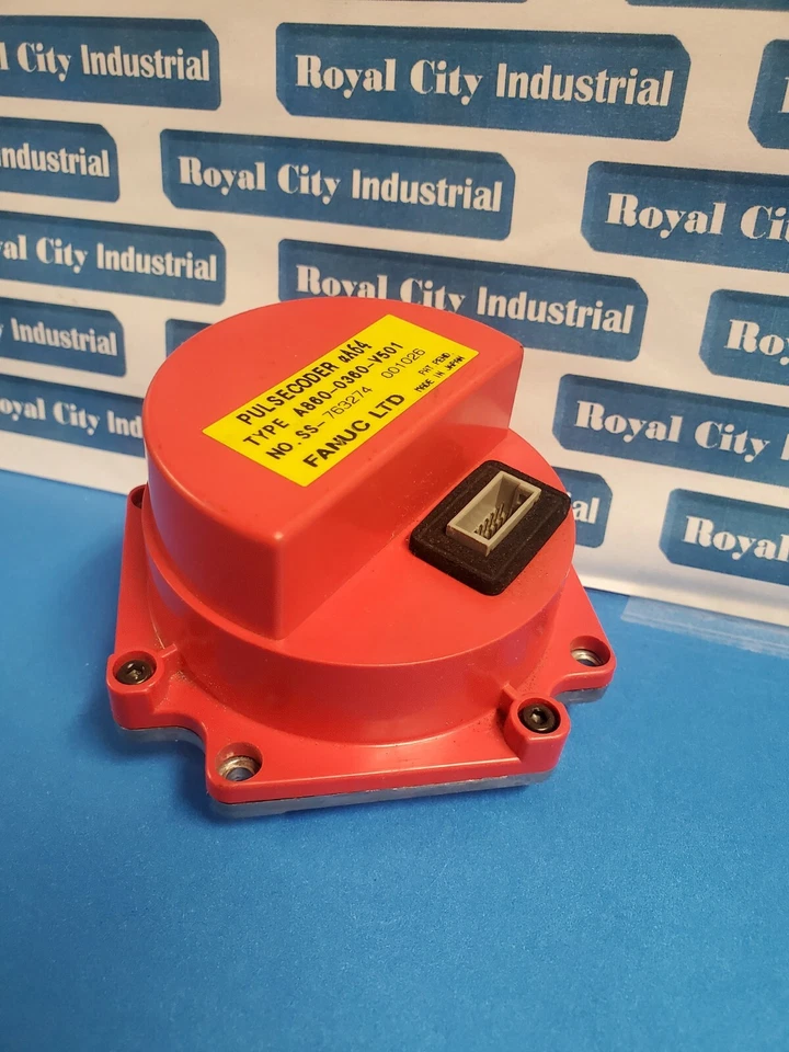 FANUC A860-0360-V501 PULSECODER - Image 4 of 4
