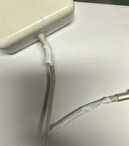 Genuine Apple-MagSafe 1 60W AC Power Adapter Charger for MacBook Pro L Tip A1344 - Picture 3 of 9