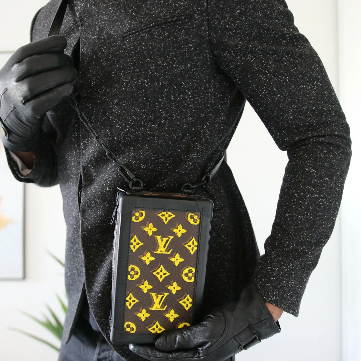 Men's Vertical Soft Trunk, LOUIS VUITTON