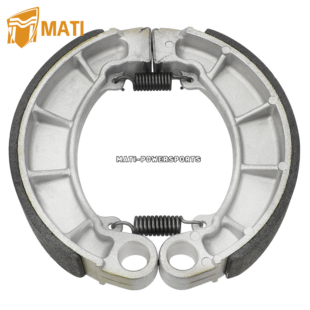 Rear Brake Drum Hub w/Shoes Kit for Honda Rancher 420 Foreman 500 TRX420 TRX500