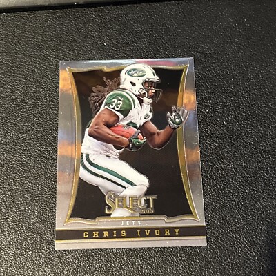 2013 Panini Select - #9 Chris Ivory