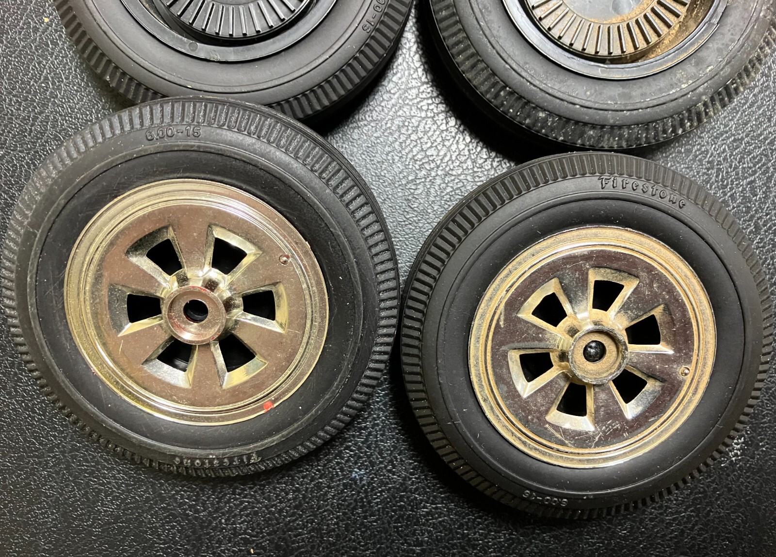 MONOGRAM 65 Corvette Stingray 1/8 Scale Wheels and Tires Model Car Parts eBay