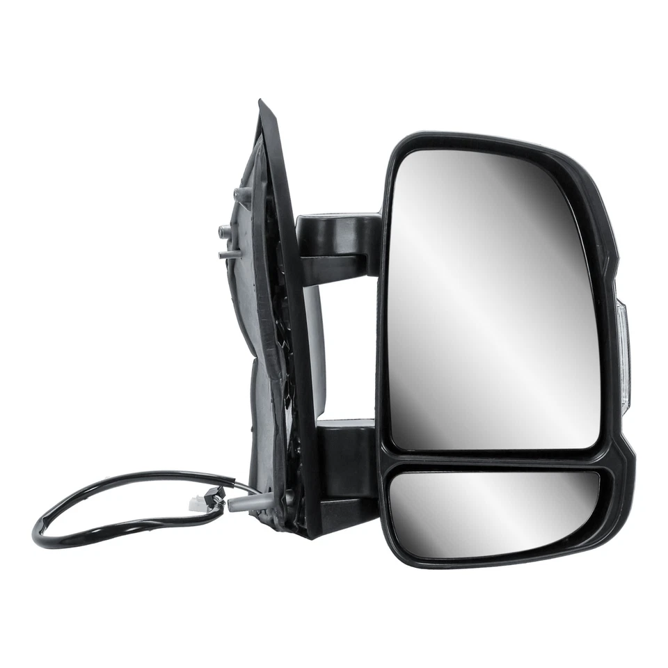 Espejo retrovisor térmico eléctrico del lado derecho del pasajero para Ram Promaster 2010-2025 Foto 3 de 4