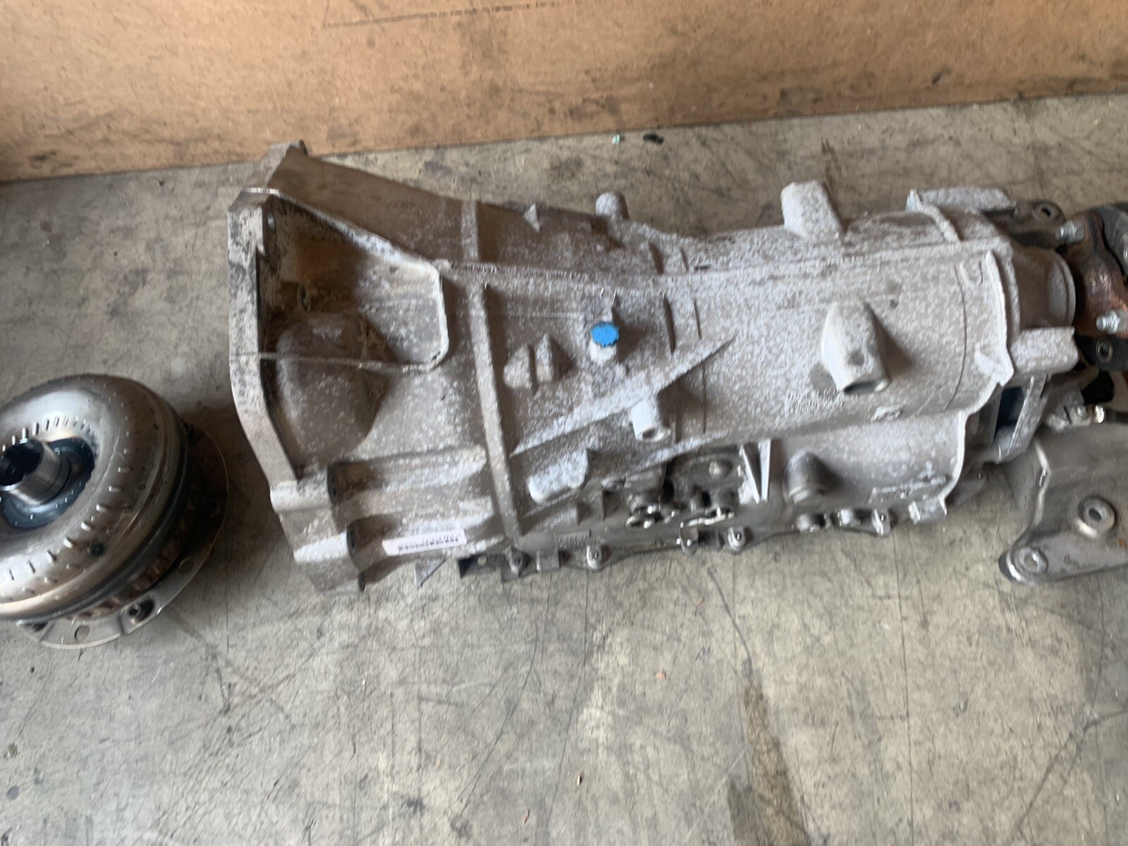 BMW 11-13 F10 N55 Automatic Transmission 8-speed Shift Gearbox  