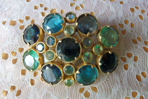 VINTAGE KENNETH COLE Brooch/Pin Tagged  35.00 Costume Fashion Jewelry