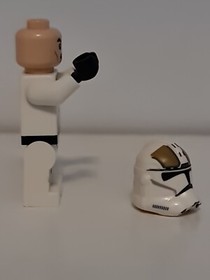 LEGO Minifigure Star Wars Clone Trooper Gunner Phase 2 sw0837 from Set 75182