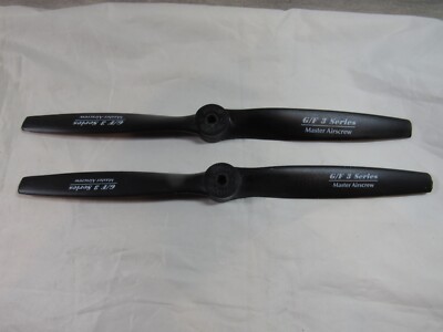 2 NEW Master Airscrew Windsor G/F 3 Series Nylon Propellers 10 x 7