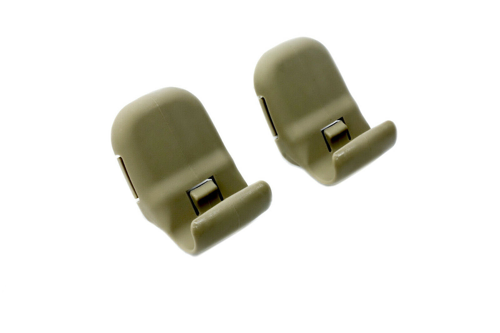Juego de 2 clips de visera para Mazda 3/6 (N/P LC62-69-261B-30)