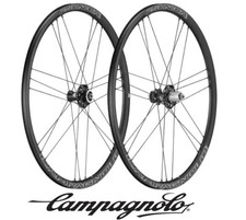 Set ruote Campagnolo Zonda C17 disco strada Shimano anteriore: 12x100mm; posteriore: 12x142mm