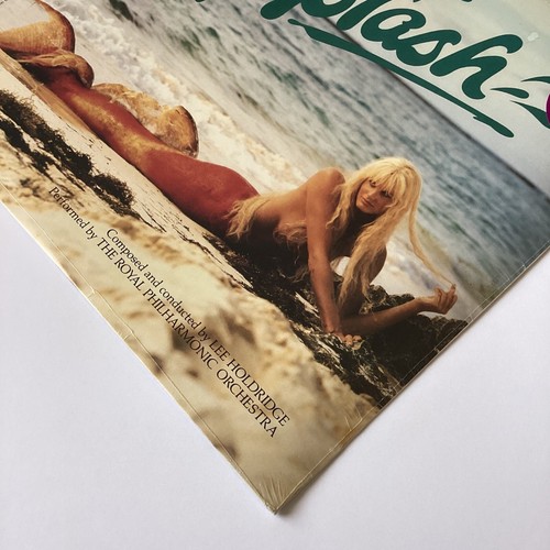 SPLASH~Hanks/Hannah/Holdridge *SEALED* Orig 1984 RARE Soundtrack POSTER HYPE LP - Picture 5 of 10