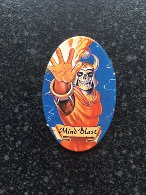 HeroQuest Token Against The Oger Horde Chaos Spell x1 Mind Blast Tile