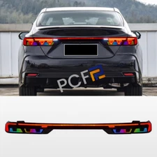 Fits 2024-25 Toyota 9th Camry RGB LED Through Type Flow Light Taillight Assembly