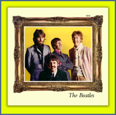 The Beatles - Penny Lane b/w Strawberry Fields - 45 Pic Sleeve #1