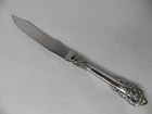 WALLACE GRAND BAROQUE STERLING SILVER HANDLE FRUIT KNIFE 7" NO MONOGRAM