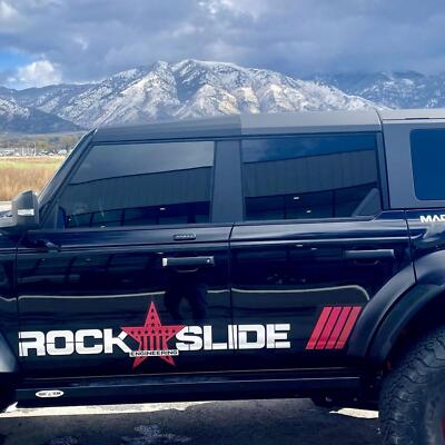 Rock-Slide Engineering Hood Molding | AC-RP-BRF