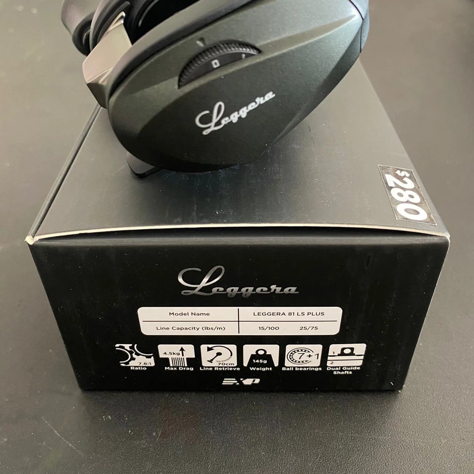 Exp Leggera 81LS Plus Bait cast Reel - Image 4 of 4
