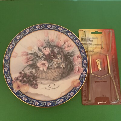 PARROT TULIPS-Lena Liu Collectors Plate