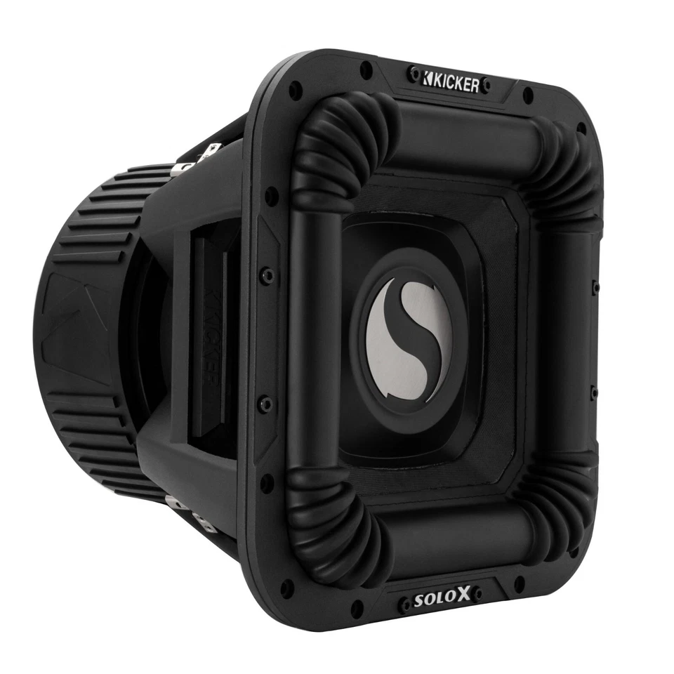 Kicker 49L7X122 - SoloX L7X 12 pulgadas (30 cm), subwoofer de competición de ferrita, 2 ohmios Foto 3 de 4