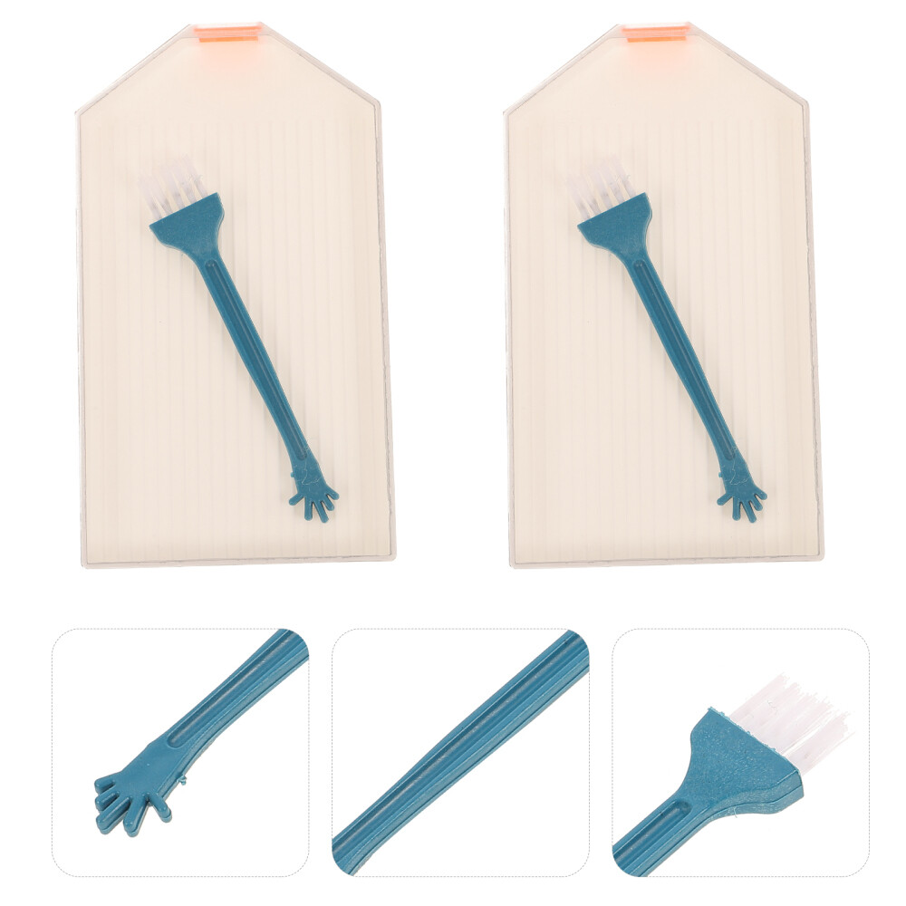 2 Sets Painting Stackable Trays Drill Disc Container Storage