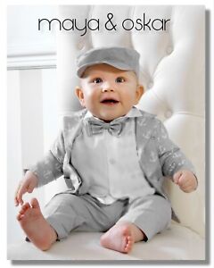 baby boy sailor christening outfit