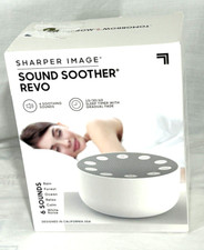 Sharper Image Sleep Therapy Sound Soother Revo