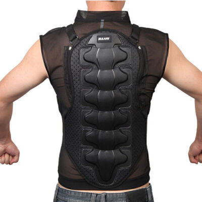 Body Chest Spine Protector Motorcycle Armor Vest For Motocross Dirt Bike Skating