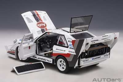 Audi Sport Quattro S1 Pikes Peak 1987 - W.Röhrl - 1:18 - Autoart