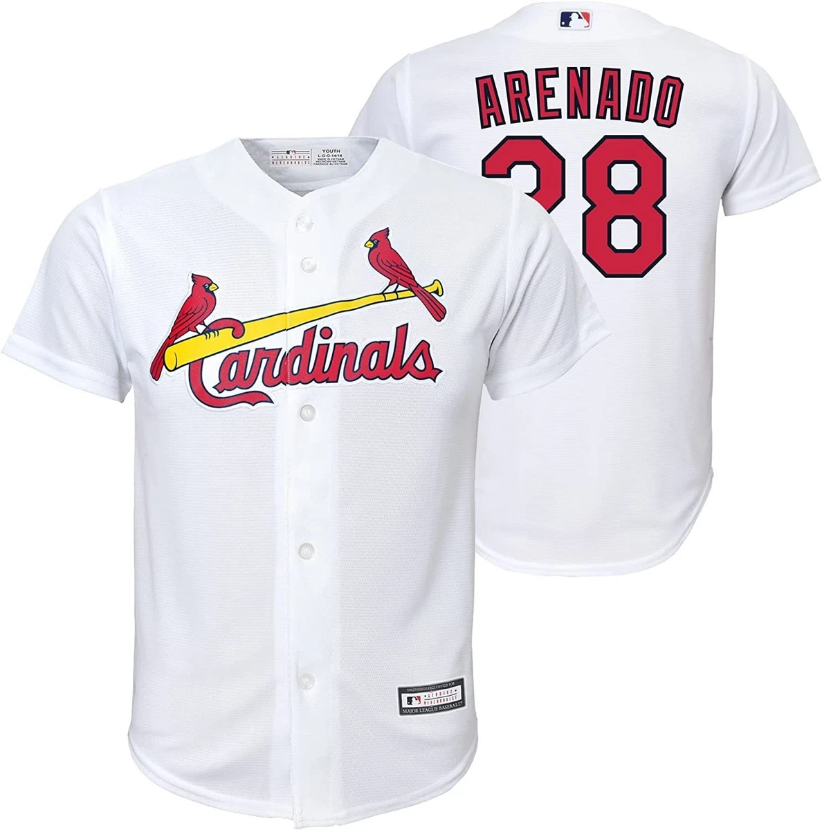 MLB St. Louis Cardinals (Nolan Arenado) Men's Replica Baseball