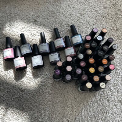 LOT OF 38 MODELONES GEL POLISHES!!! BRAND NEW NEVER USED