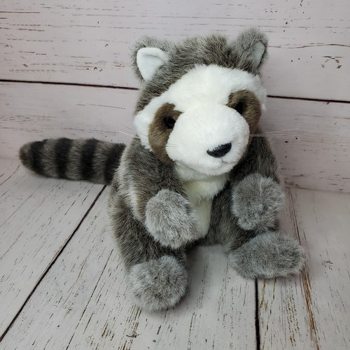 Raccoon Hand Puppet Realistic Full Body Plush Creations 18" Bandit Animal 1996