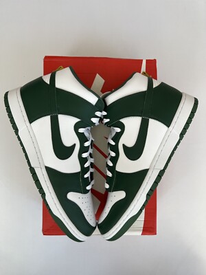 Nike Dunk High Australia Noble Green White Gold Sneaker  display picture 3