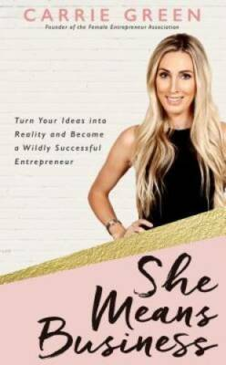 #ad #ad She Means Business: Turn Your Ideas into Reality and Become a Wildly Succ GOOD $4.25