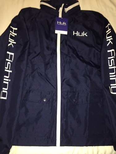 Full Zip Fishing Jacket Hooded 
